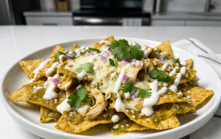 Chilaquiles Verdes