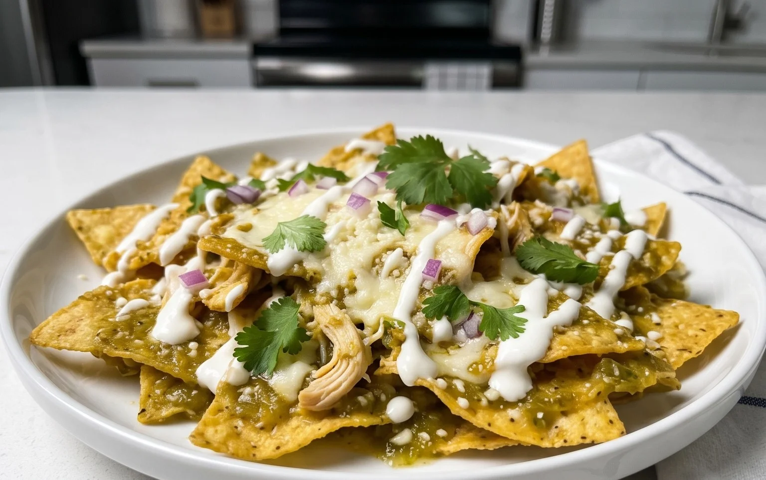 Chilaquiles Verdes
