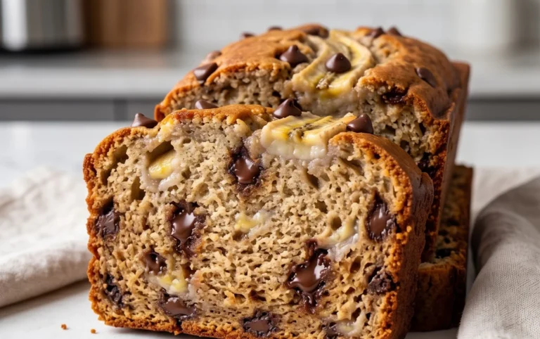 Easy Chocolate Chip Banana Bread