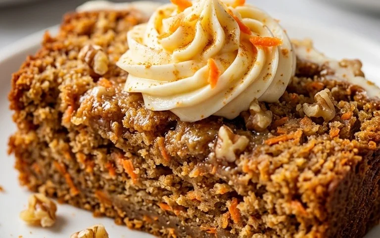 Carrot Cake Banana Bread