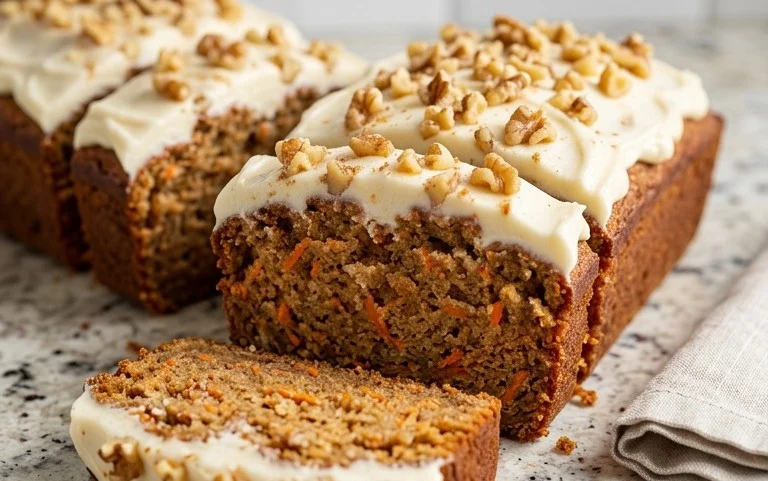 Carrot Cake Banana Bread