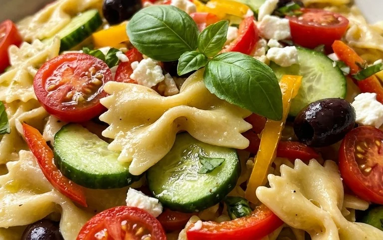 Bow Tie Pasta Salad