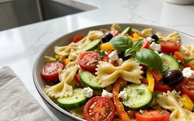 Bow Tie Pasta Salad