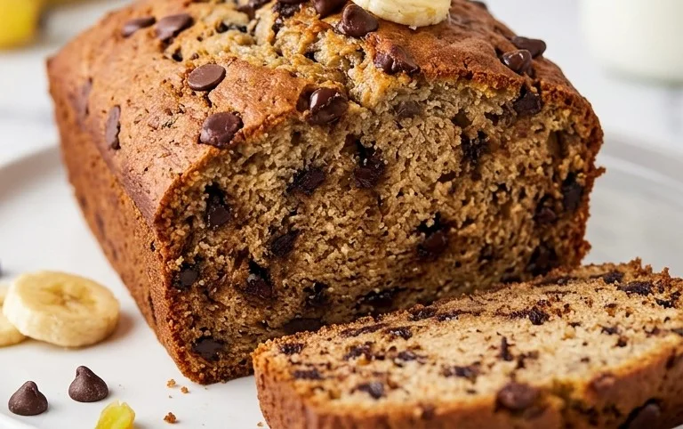 Chocolate Chip Banana Bread