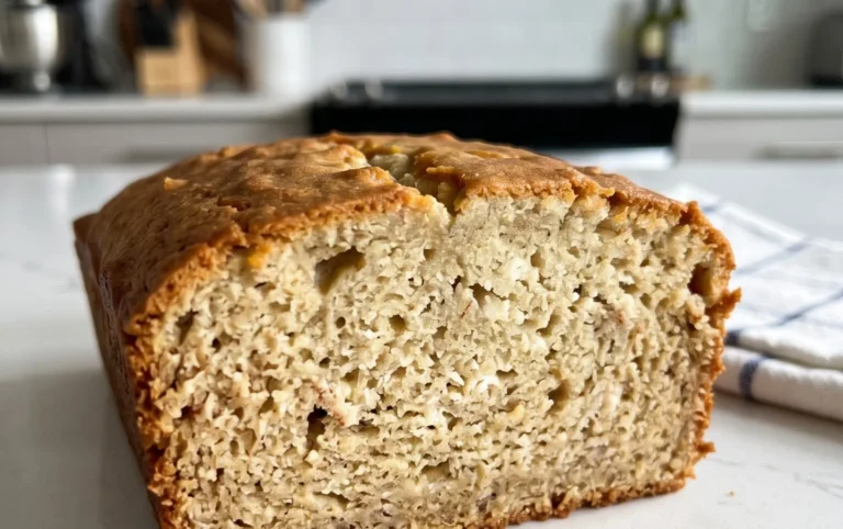 Cottage Cheese Banana Bread