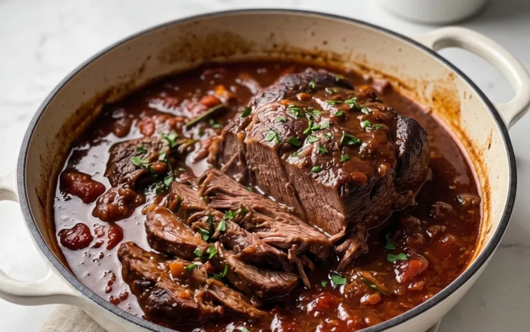 Italian Pot Roast (Stracotto)