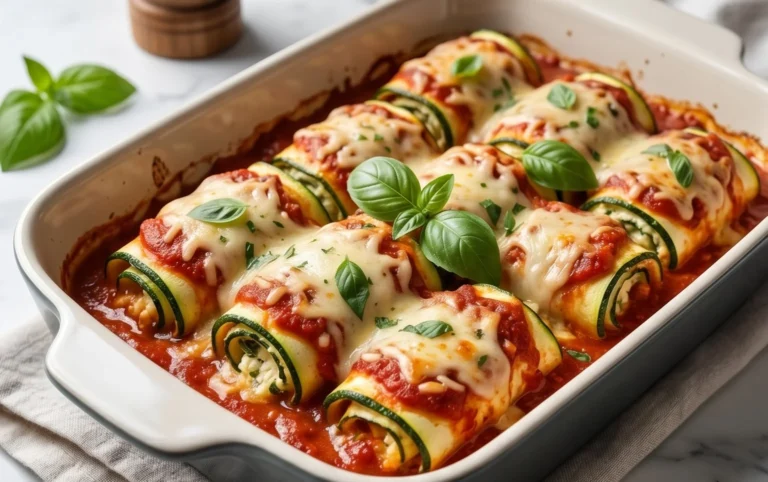 Vegan Zucchini Rollatini