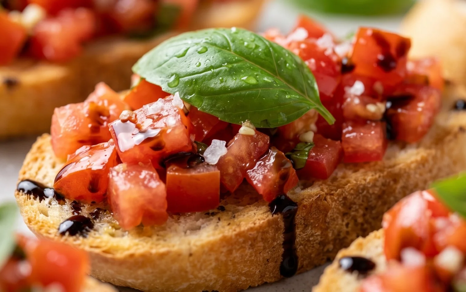 Classic Bruschetta Recipe