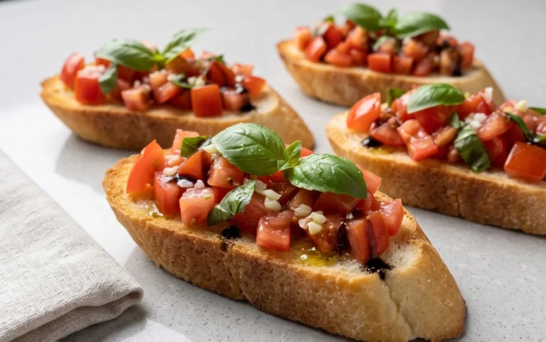 Classic Bruschetta Recipe