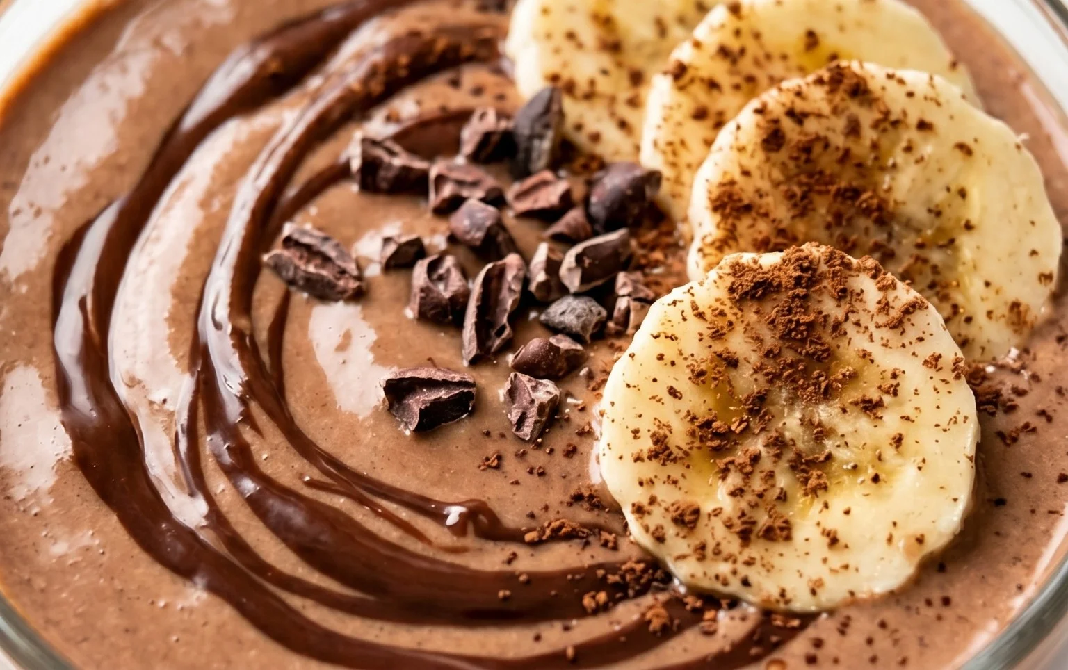 Chocolate Banana Smoothie