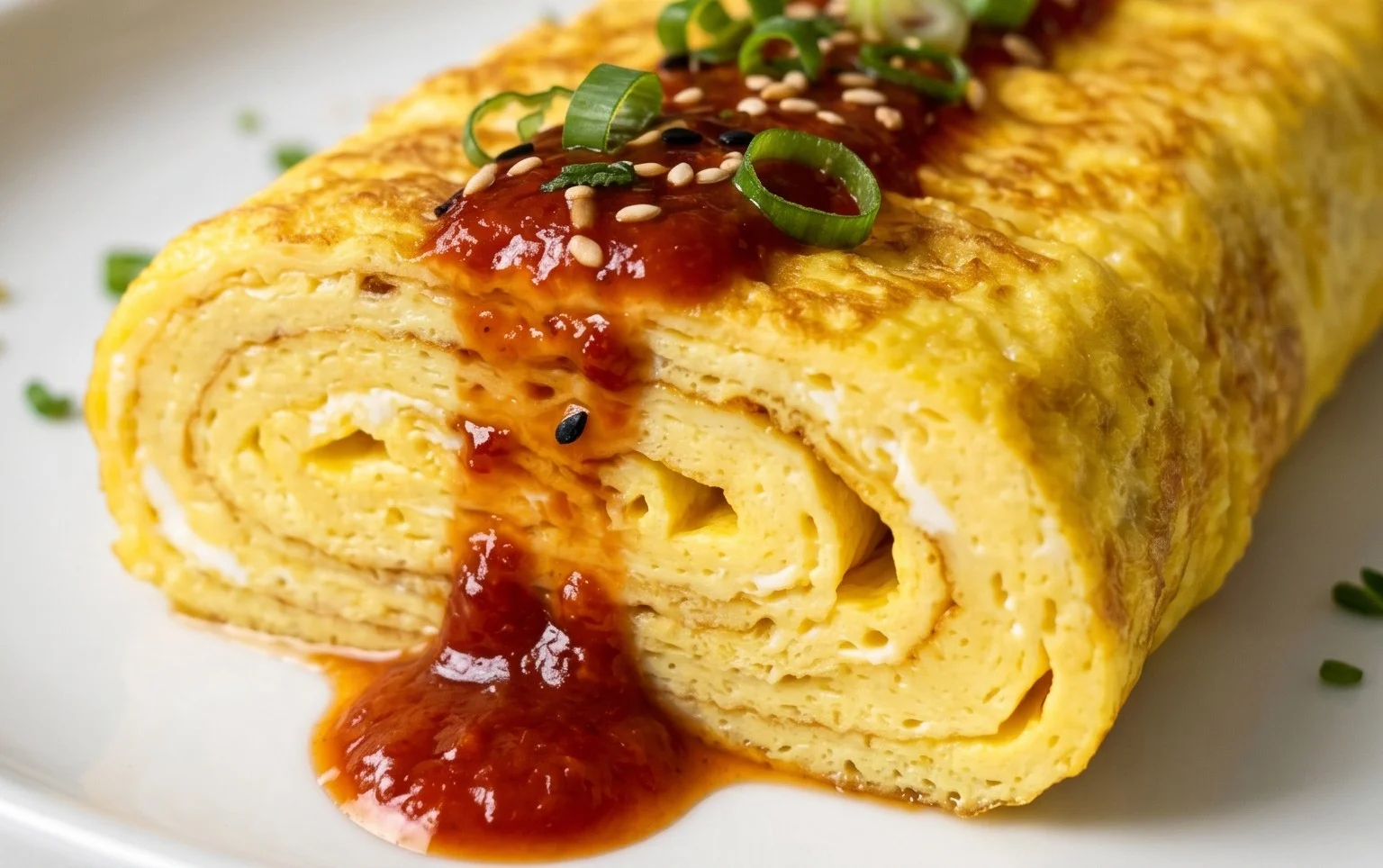 Gyeran Mari (Korean Rolled Omelette)