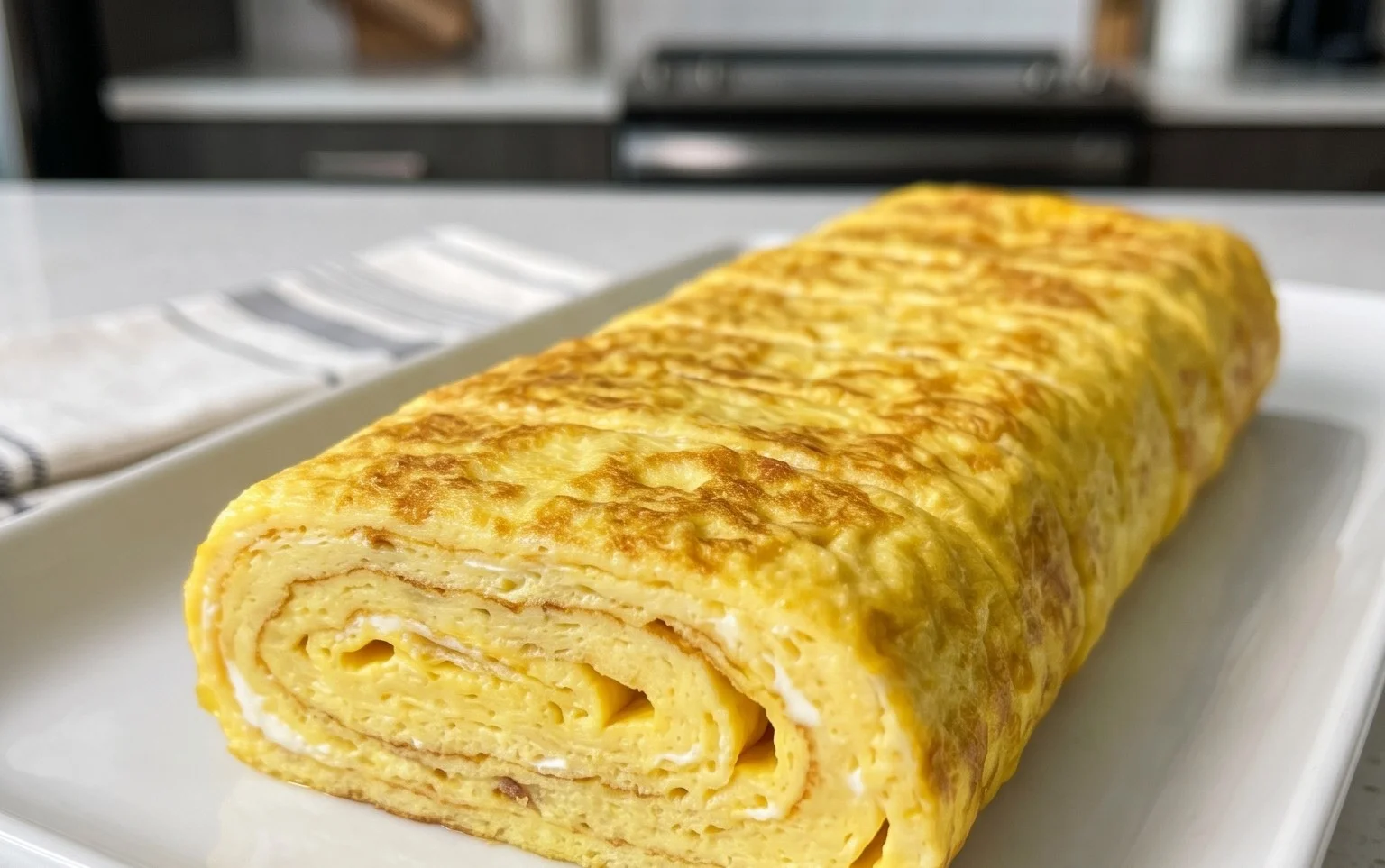 Gyeran Mari (Korean Rolled Omelette)