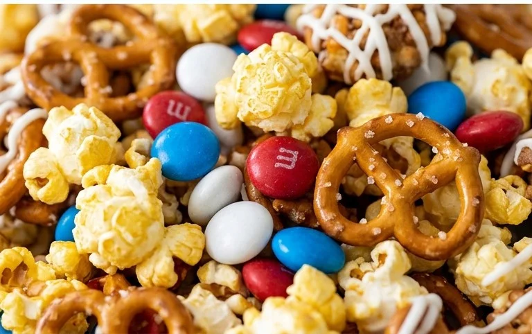 4th of July Snack Mix