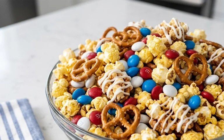 4th of July Snack Mix