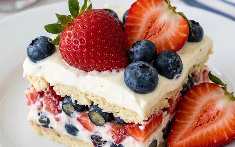 4th of July Trifle