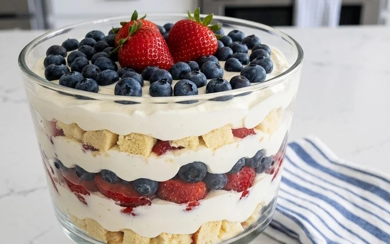 4th of July Trifle