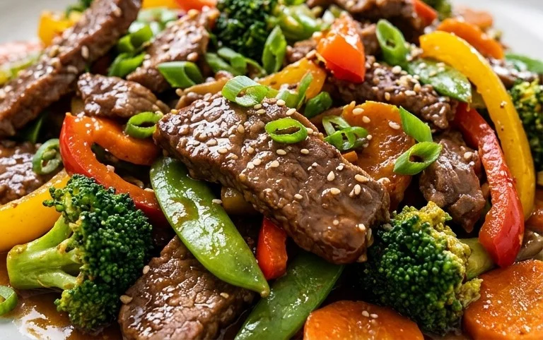 Beef Stir Fry with Vegetables (30-Minutes)