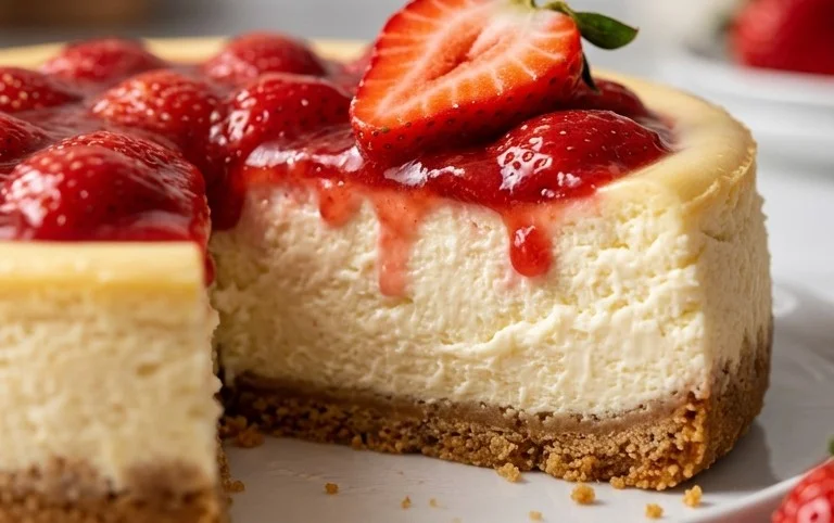 Strawberry Cheesecake
