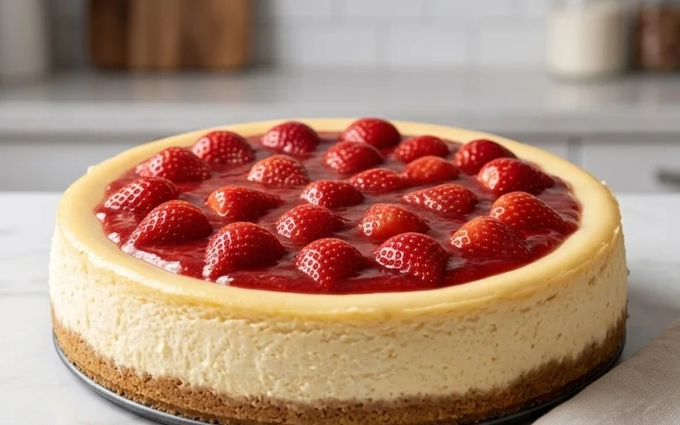 Strawberry Cheesecake