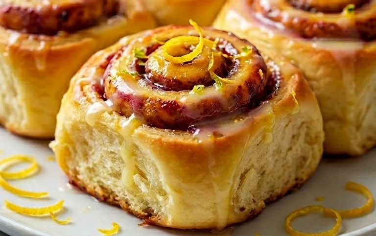 Lemon Rolls