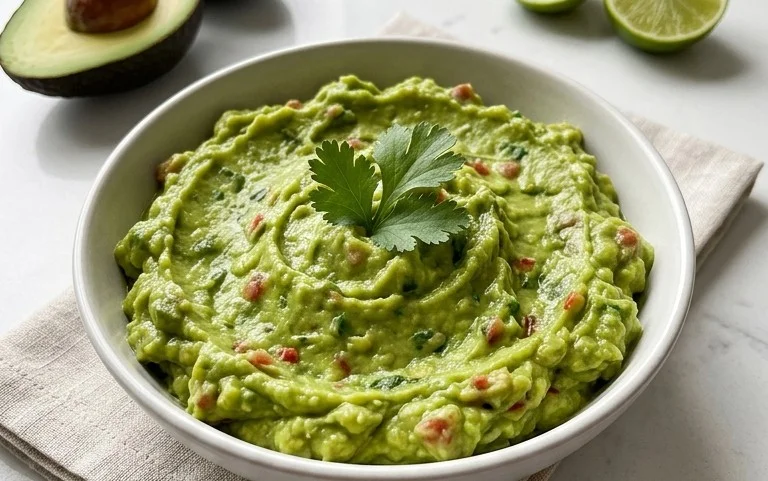 Guac Cart Fresh Guacamole Recipe (15 Minutes)