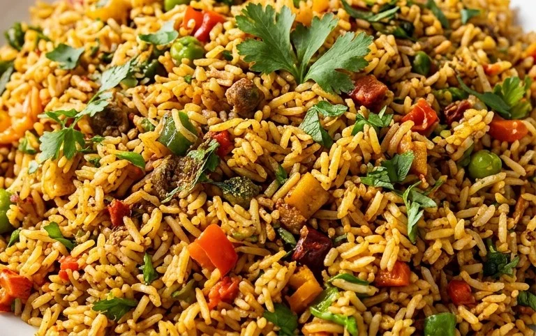 8 Flavored Rice Recipes