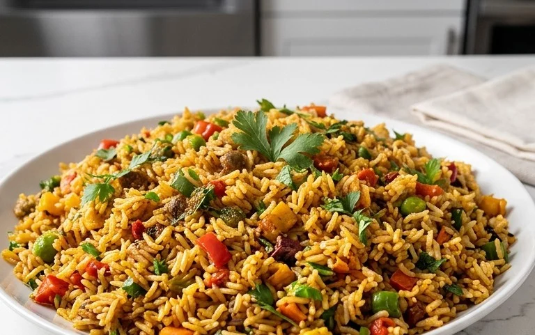 8 Flavored Rice Recipes