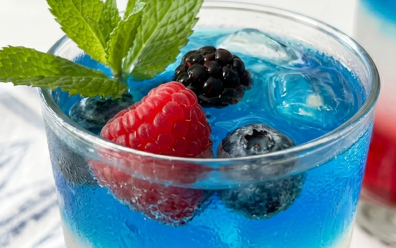 July 4th Layered Drinks Recipe