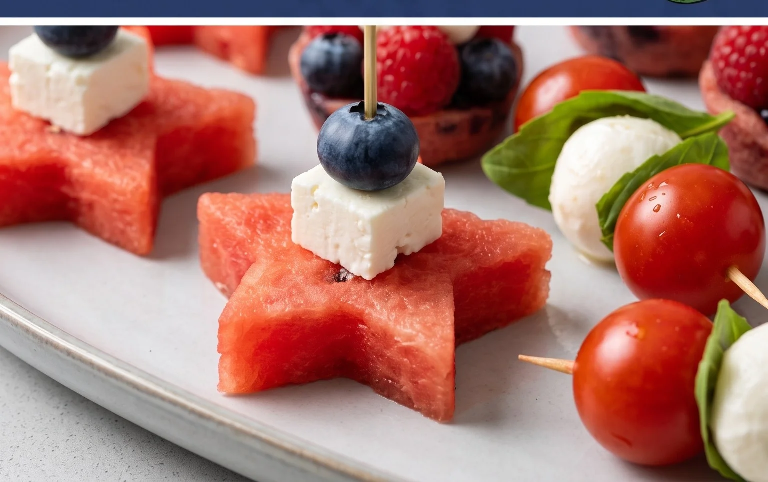 25 Easy Fourth of July Appetizers Under 5 Ingredients
