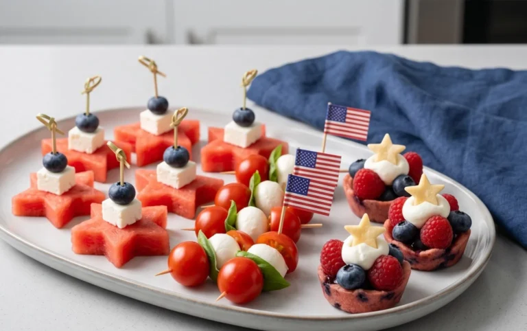 25 Easy Fourth of July Appetizers Under 5 Ingredients