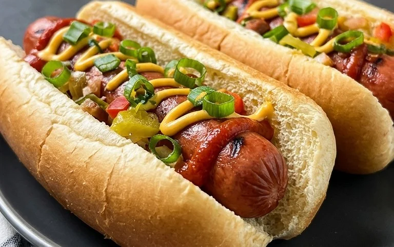 Flavorful Firecracker Hot Dogs