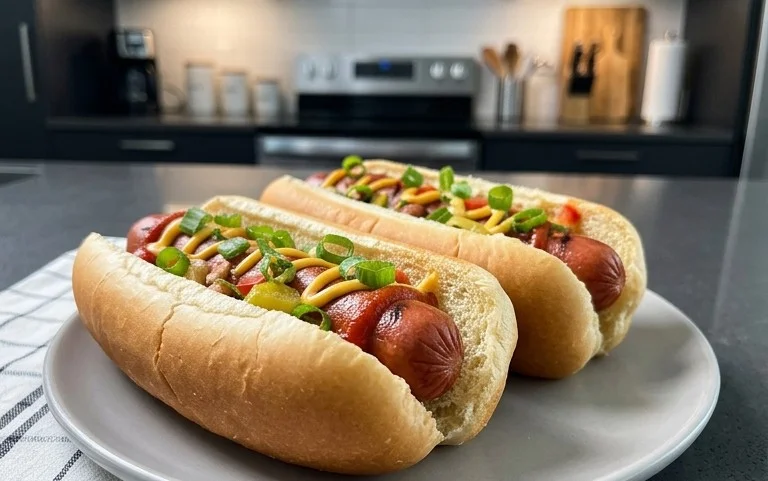 Flavorful Firecracker Hot Dogs