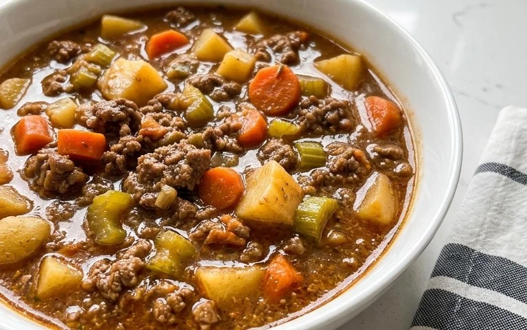 Beef Hamburger Stew