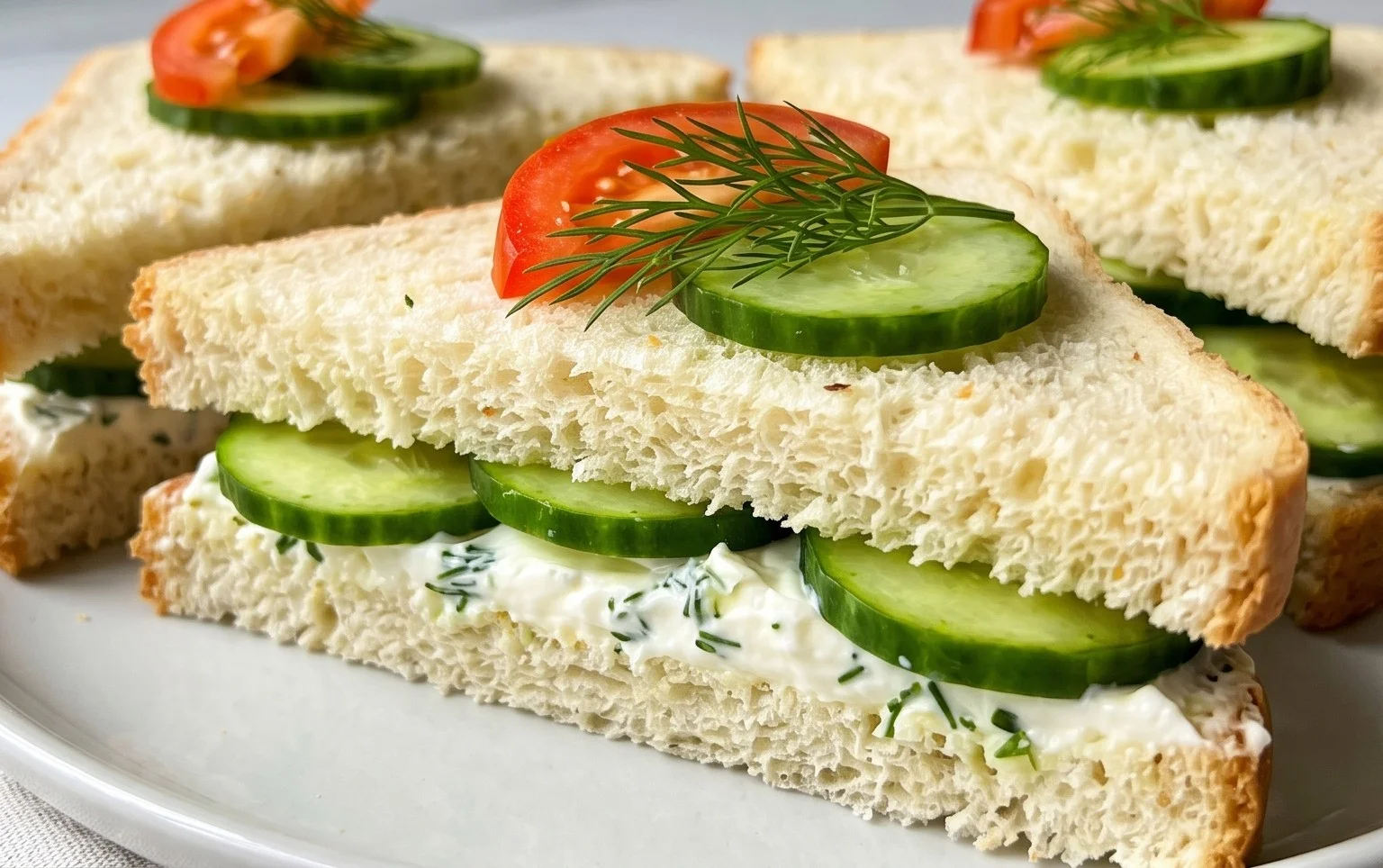Cucumber Sandwiches