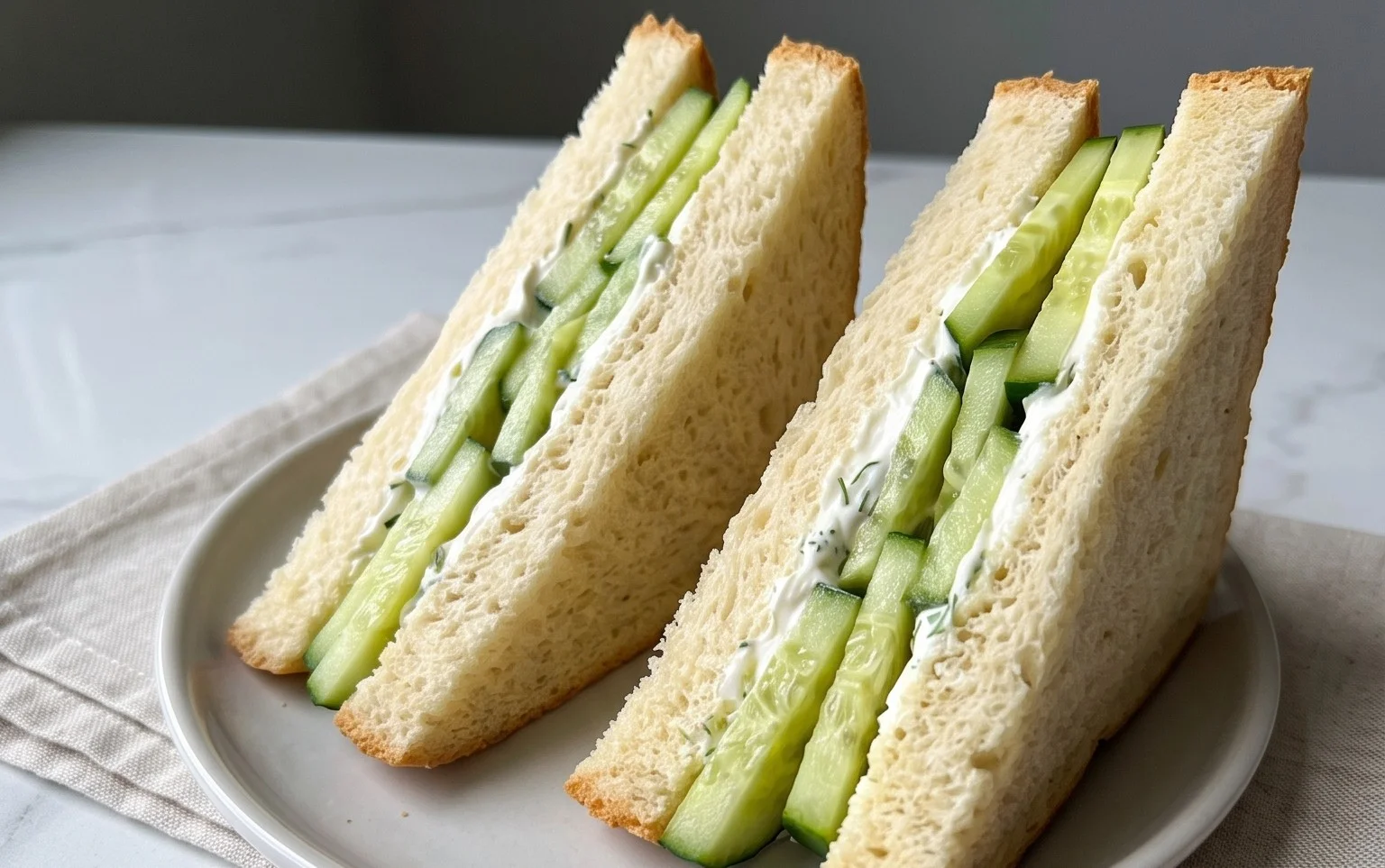 Cucumber Sandwiches