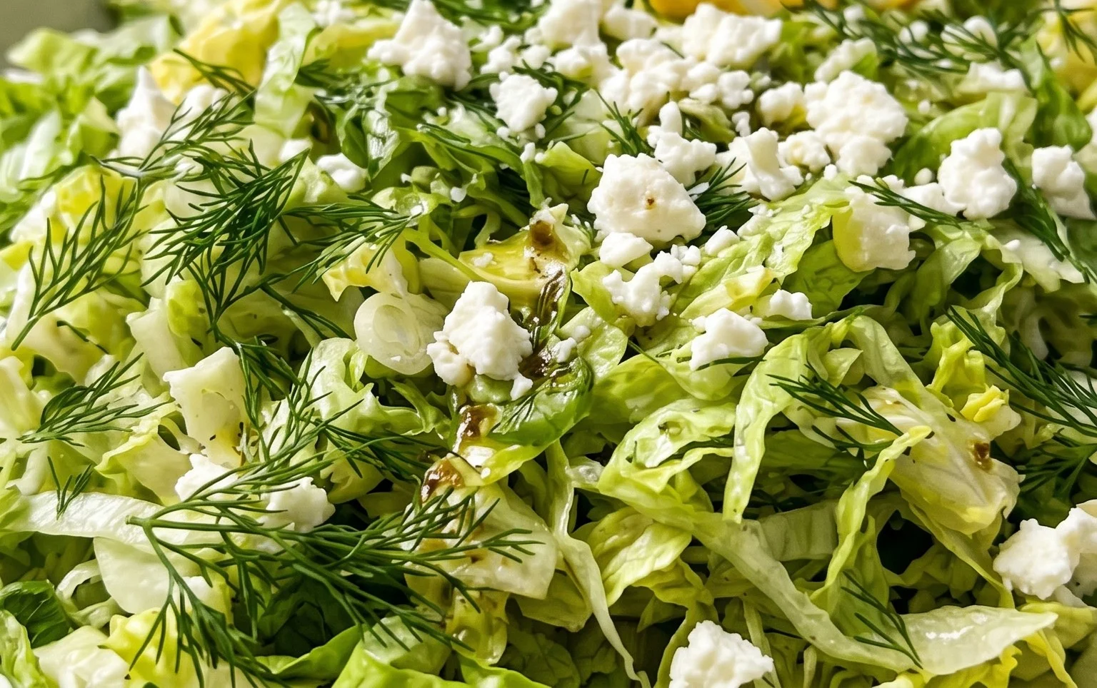 Maroulosalata (Greek Lettuce Salad)