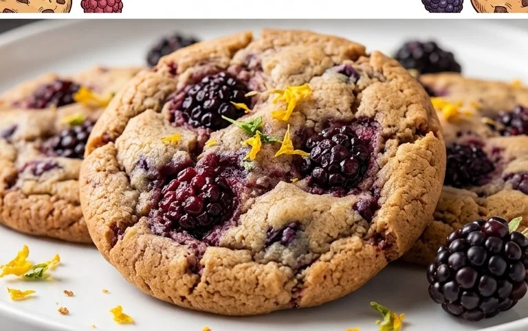 Blackberry Cookies