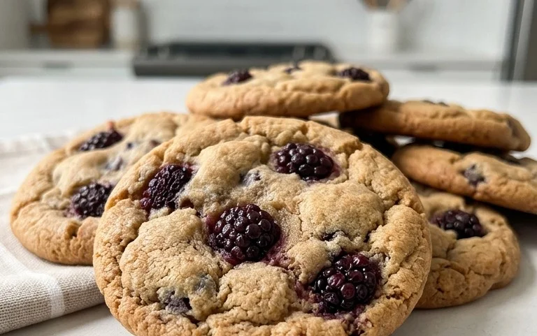 Blackberry Cookies