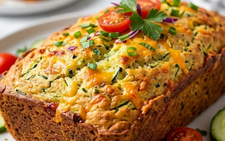 Zucchini Cheese Bread