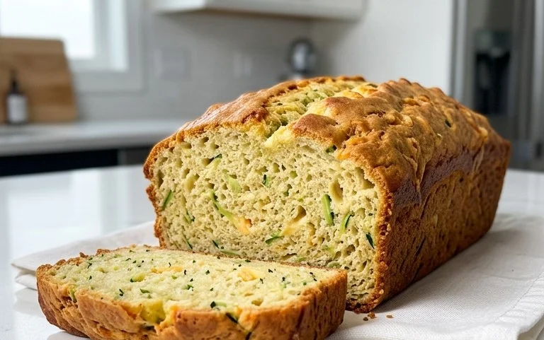 Zucchini Cheese Bread