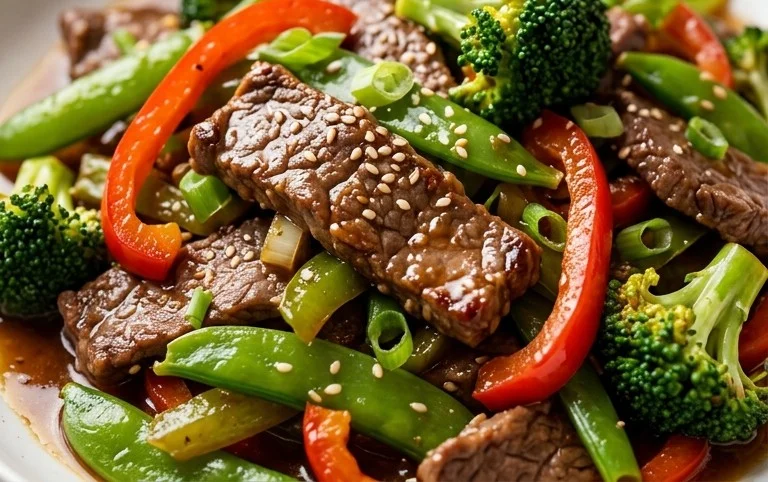 Beef Stir Fry with Vegetables (30-Minutes)