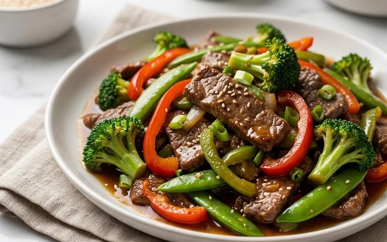 Beef Stir Fry with Vegetables (30-Minutes)