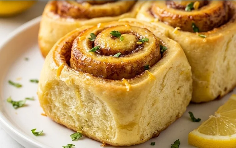Lemon Rolls