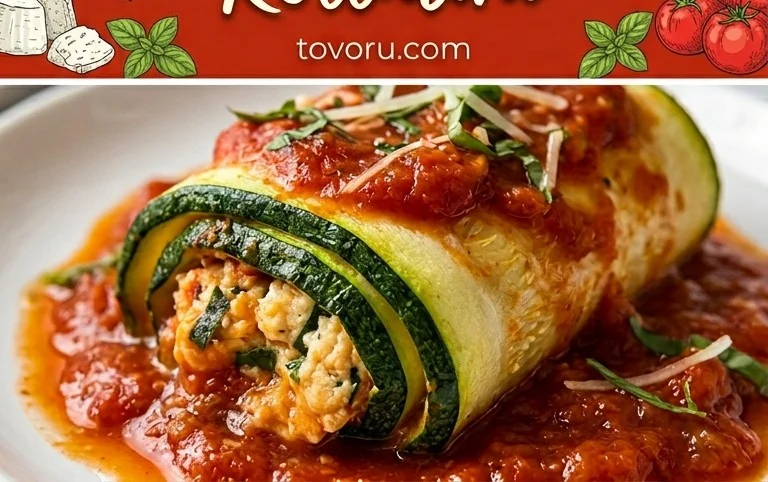 Vegan Zucchini Rollatini