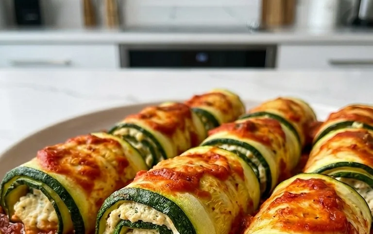 Vegan Zucchini Rollatini