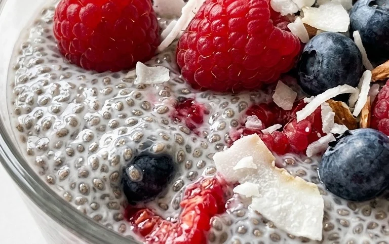 Chia Seed Pudding Recipe