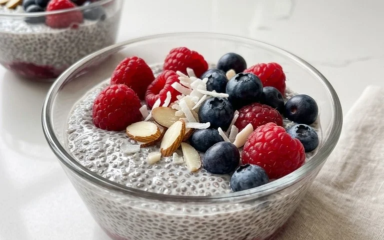 Chia Seed Pudding Recipe