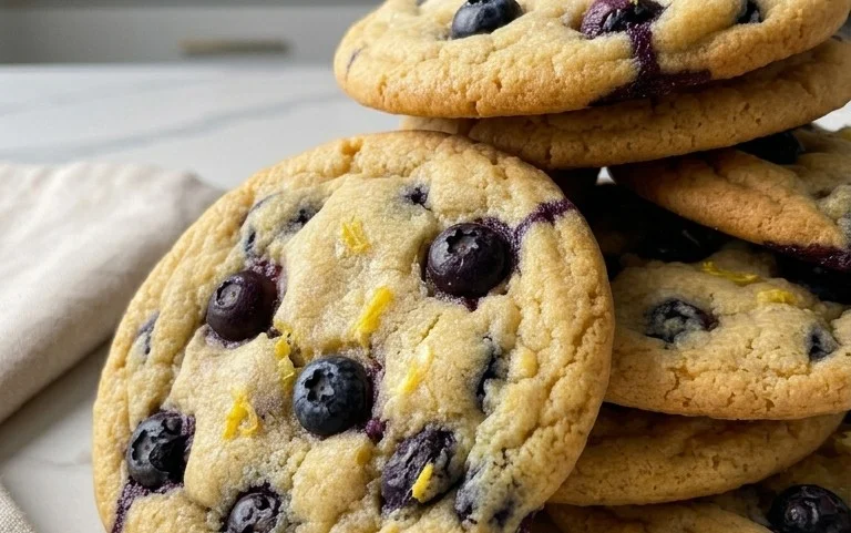 Lemon Blueberry Cookies Recipe