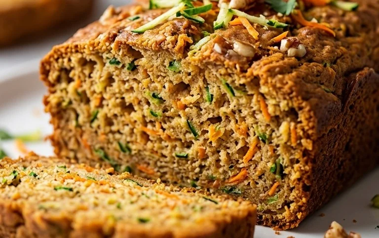 Zucchini Carrot Bread