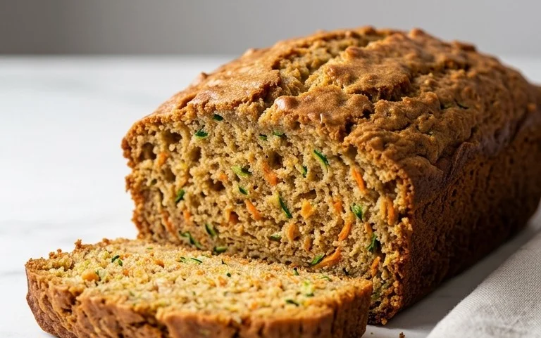 Zucchini Carrot Bread